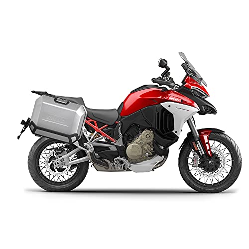 Viajes largos con 4P System Ducati MULTISTRADA 1200 V4 seguro