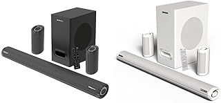 ZEBRONICS Zeb-Juke BAR 9500WS PRO Dolby 5.1 soundbar with Wireless Satellites, Dolby Audio, 525 Watt