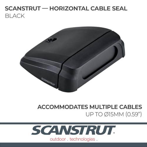 Scanstrut DS-H-Multi-BLK joint de câble horizontal qualité marine étanche IP68 - 2
