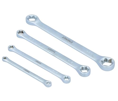 ENERGY Juego de llaves de doble anillo NE01011SK4