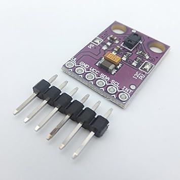 jdhlabstech Apds-996 Sensor Module Gy-9960 Gestures Sensor, Light, Movement, Color Detection