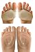 LifeLux Ball Of Foot Cushions Metatarsal Pads Pain Relief Kit. Relieve Forefoot Pain, Morton's Neuroma.