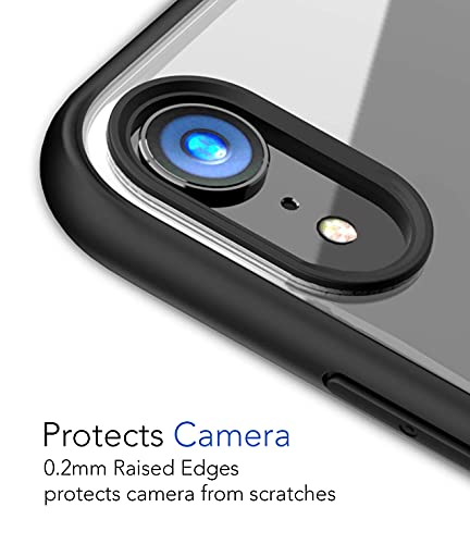 Kapa Store Kapa Hawkeye Clear Case for iPhone XR Black - Image 4