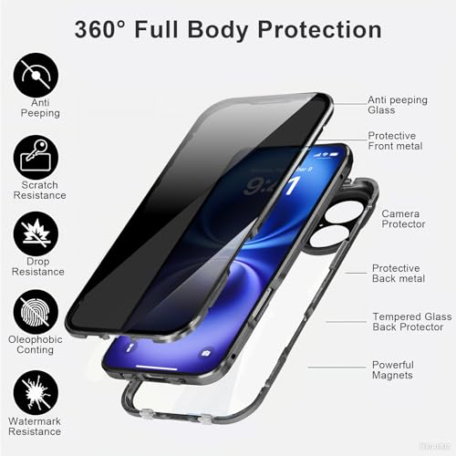 Coque iPhone 17 confidentialité Guppy pour vos déplacements - 3