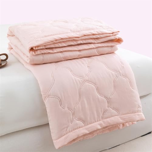 Couverture rafraîchissante double face effet glacé - Couette légère douce