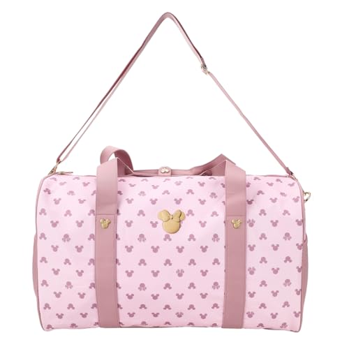 Image of Disney Minnie Mouse Ears Pink 18" Duffle Bag