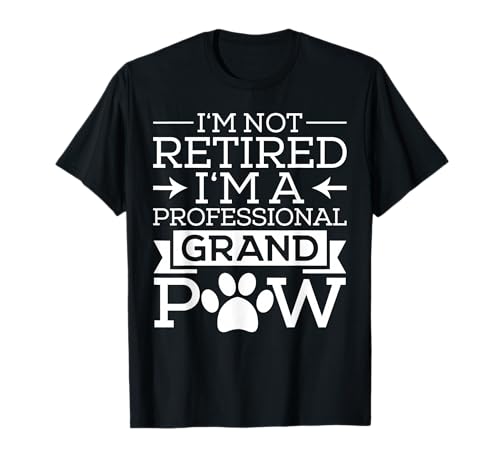 I'm A Professional Grand Paw Tee