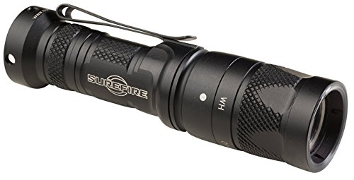 Surefire Aviator Flashlights With Dual Output Multi-Spectrum Led, White/Yellow/Green #TOP2