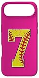 Installation facile Numéro de Softball 7 Coque pour iPhone Air