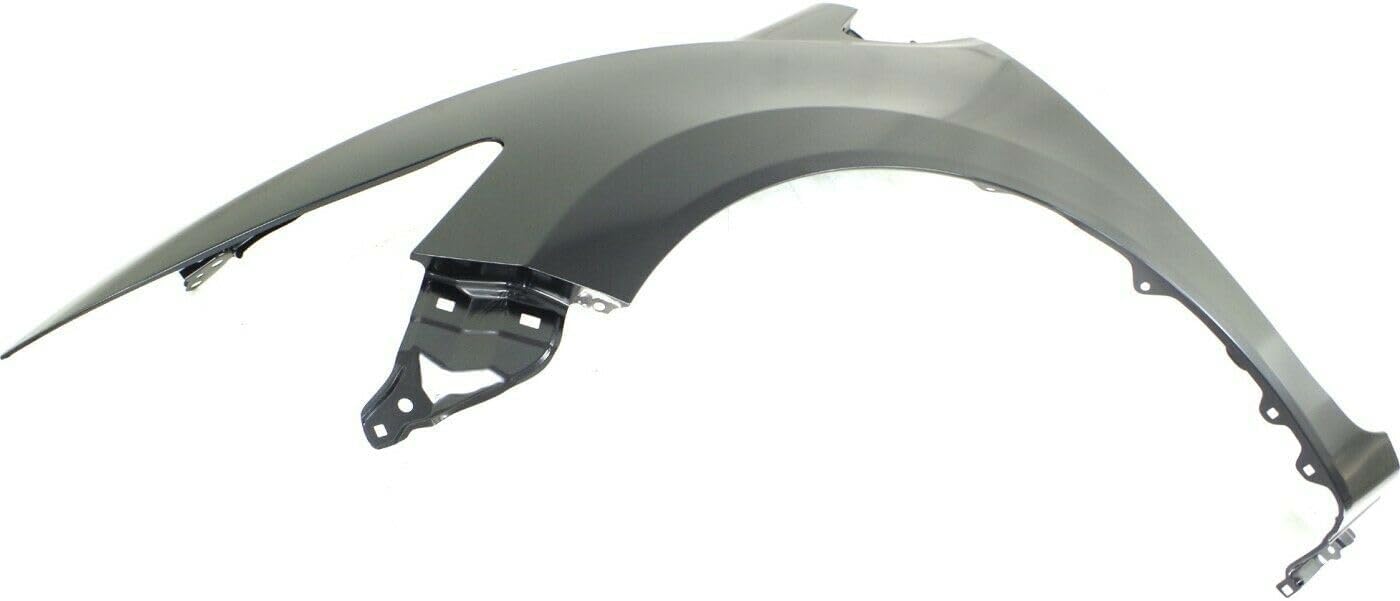 Repair Quarter Panel Patch 1pc Front Left Driver Side Steel Primed for Honda for Civic Ex-L/LX/Si 2014-2015 Car without Molding Holes 14880561 HO1240189