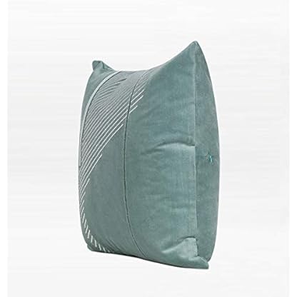 Zierkissenbezüge Deko Kissen Luxus Dreidimensionale Stickerei Sofa Schlafzimmer Wohnzimmer Dekoration Quadratischen… – Bild 3