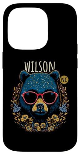 Wilson NC Fun Bear ���K�l���������t�����[�f�U�C�� �X�}�z�P�[�X iPhone 14 Pro �p