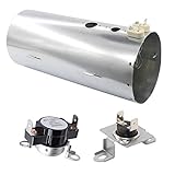 Siwdoy 137114000 Dryer Heating Element, 137032600 Thermal Limiter and 3204267 Thermostat Compatible...