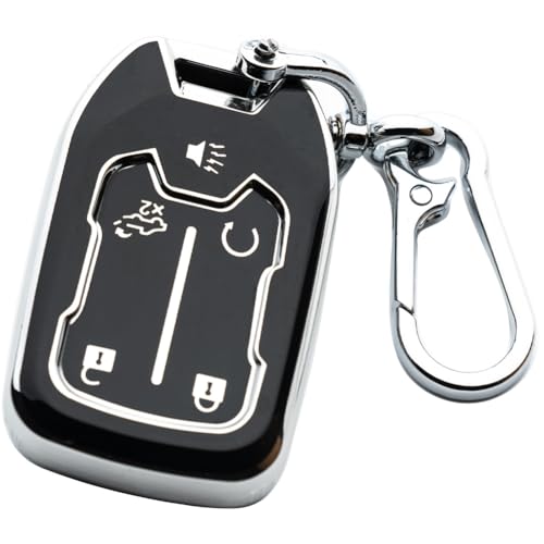 Coque de clé pour Silverado et Tahoe boîtier de remplacement pour clé intelligente Yukon