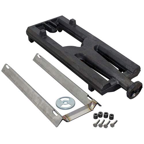Exact FIT for Jade 8442500000 Burner W/Radiant 16" X 6-1/4" CI/Steel - Replacement Part BY MAVRIK