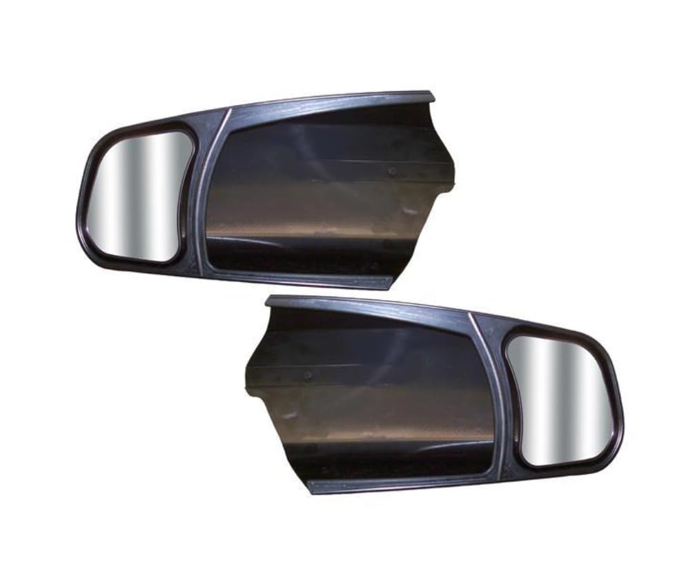 CIPA 11300 Toyota Tundra Custom Towing Mirrors - Sold as Pair,Black,Large