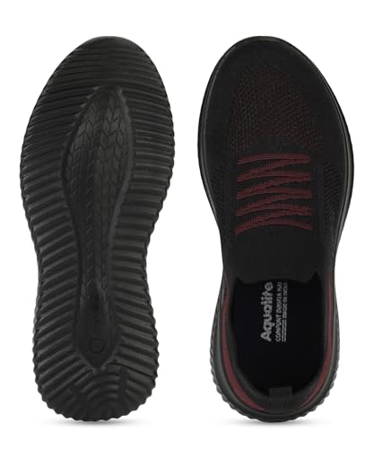 Image of Aqualite PM-753 Casual Shoes for Men Stylish, Mens Casual Shoes, Idol for Walking, Running, Travel Dailywear Slip-On Shoes