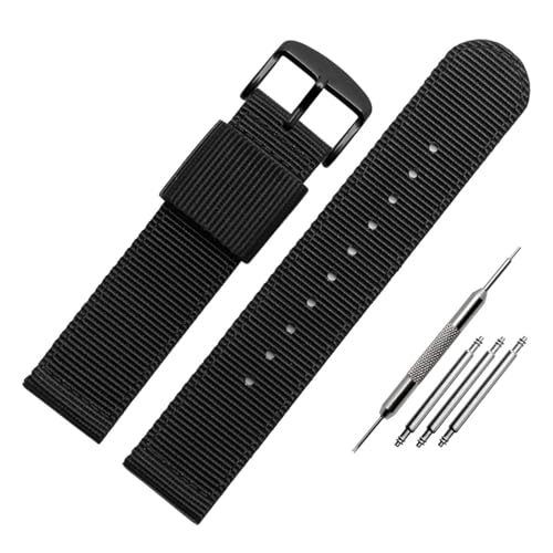 [X] 24MM uXbgFit For Dw ɓK Fit For Tissot ɓK ZCR[ No.5 ɓK JVIɓK JAqɓK vXgbv YуfB[X \tgiCLoXvoh(Black-bla