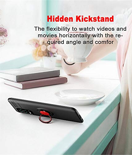 Haoye Adatta per Cover Xiaomi Mi 10 Lite 5G, degli...