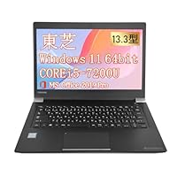 Amazon.co.jp: 【整備済み品】ノートパソコン 東芝 Dynabook S73 13.3