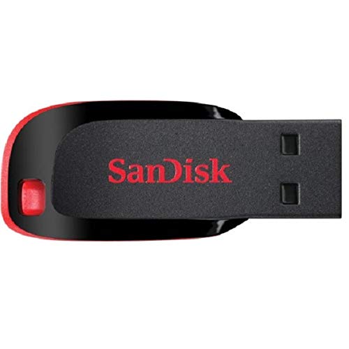 Pen Drive USB Flash Drive Cruzer Blade 128GB Sandisk