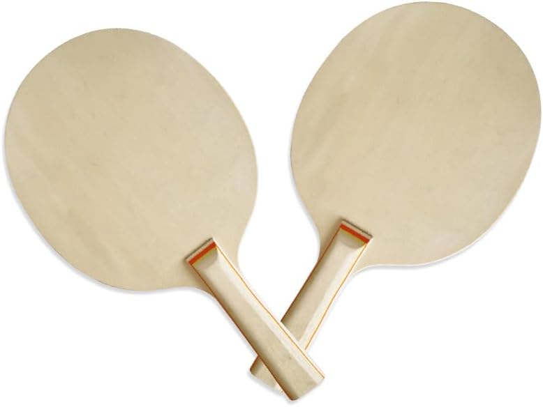 Ping Pong Paddle Set, Premium Rackets, Control and Spin, Portable Zipped Carrying Bag with Ping Pong Balls and Table Tennis Racket