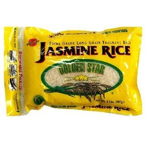 Golden Star Jasmine Rice 36x 2LB