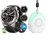 Smartwatch Sport Fitness, Generatore di rumore bianco per il sonno