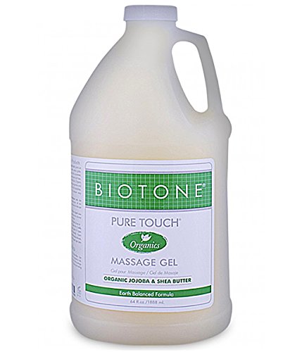 Biotone Pure Touch Organics Massage Gel - Half Gallon (64Oz) #TOP22