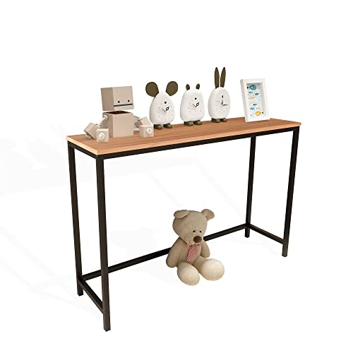 image for HOMERECOMMEND Console Table for Entryway Narrow Sofa Tables Entryway T