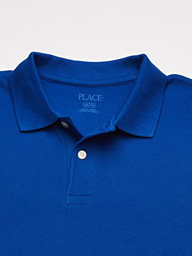 Image of The Children's Place Boys' Uniform Performance Polo