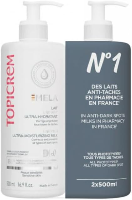 MELA Unifying Ultra-Moisturizing Milk 2 x 500ml