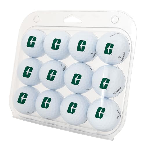 UNC Charlotte 49ers Golf Balls 12 Pack