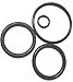 Pentair PacFab 2" PVC Slide Valve O-ring Kit