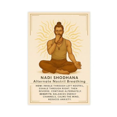 Alternate Nostril Breathing (Nadi Shodhana)