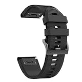 ➤Material duradero: Pulsera Fenix 3 está hecha de silicona ecológica suave de alta calidad, duradera e impermeable. Piezas metálicas fabricadas con acero inoxidable de alta calidad. La hebilla ensambla con tornillos de resorteserá más duradera para sostener su reloj de forma segura.