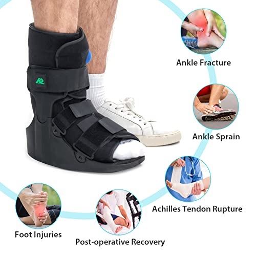 KD Orthopedic Walking Boot: Post-op Boot for Broken Foot Sprained Ankle Achilles Injury - Air Cam Walker Fracture Boot - Thumbnail 3