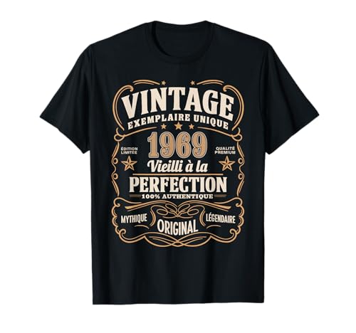 56 ans Homme 1969 Anniversaire T shirt 56 ans Homme 1969 T-Shirt