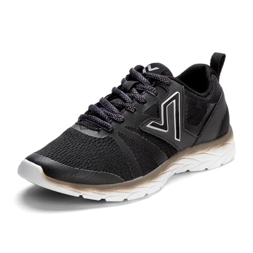 Vionic Women's Brisk Miles Leisure Sneakers- Supportive Walking Shoes That Include Three-Zone Comfort with Orthotic Insole Arch Support, Sneakers for Women, Active Sneakers Black 7.5 Medium US