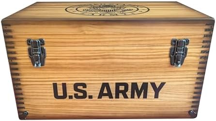 Army Wooden Keepsake Box