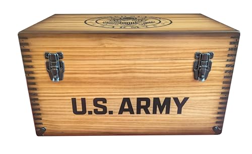 Army Wooden Keepsake Box