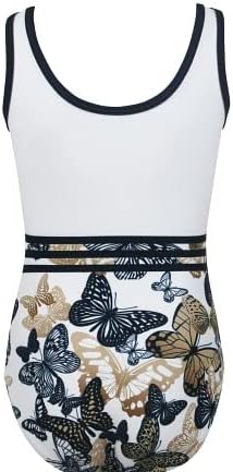 k-Bee Leotards Butterfly Kisses Girl's Gymnastics Leotard