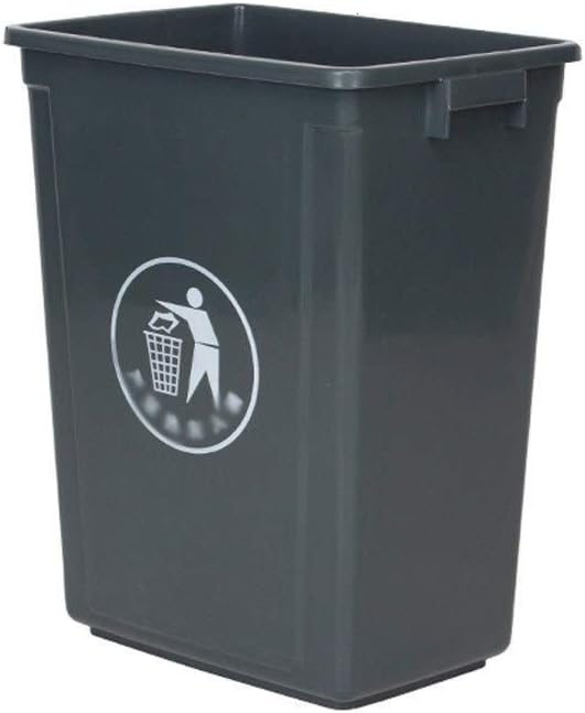 Office rubbish bin Office rubbish bin, household without lid Large wear