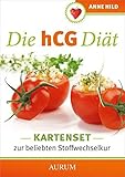  Die hCG Diät - Das Kartenset: Ausgewählte Rezepte der beliebten Stoffwechselkur