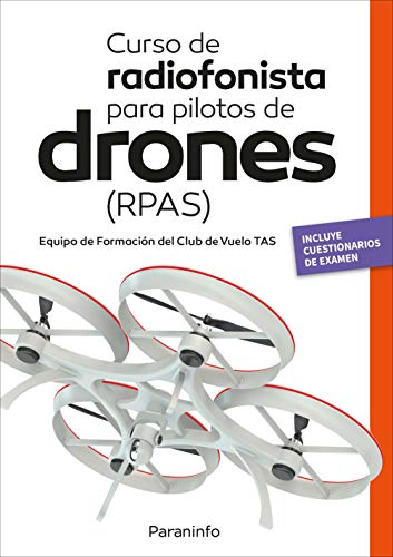 Curso de radiofonista para pilotos de drones (RPAS): Rústica (Aeronáutica)