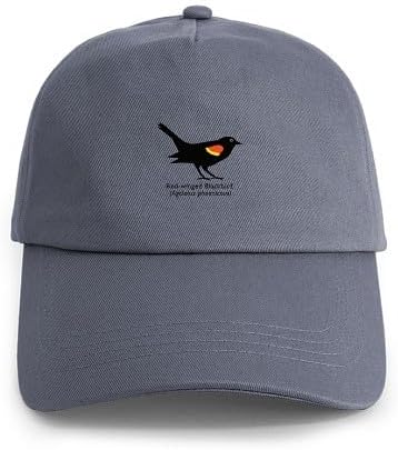 CafePress Red Winged Blackbird Cap Adjustable Baseball Cap