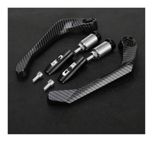 Protéger leviers frein embrayage CB900F Hornet guidon