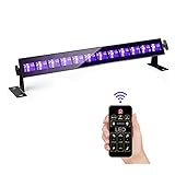 ♫【4 Gang Dimmbar】 Auto, Strobe, Fade, Sound-Steuerung. Flicker-Geschwindigkeit einstellbar 4-Level-Helligkeit und wechseln Sie zu Auto Play / Strobe / Fade / Sound aktivierten Lichtmodi mit Fernbedienung. Mit DMX512 (Digital Multiplex) lassen sich Bühnenbeleuchtung und Effekte am besten steuern.