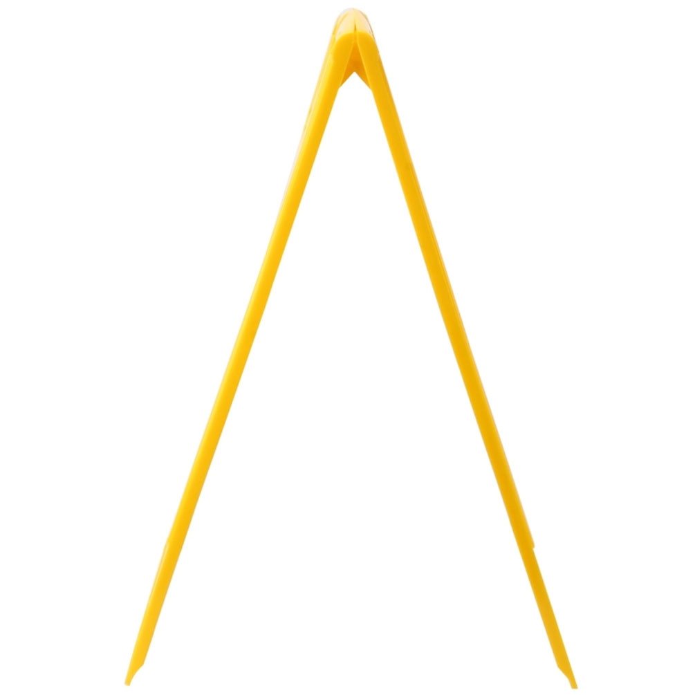 Janico 1070 Wet Floor Caution Sign, Multi-Lingual, 2 Sided, Yellow (Pack of 1)