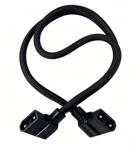 XT150 �G�N�X�e���V�����R�[�h 1m �ґg ECOFLOW DELTA3/3Plus/2/2Max/1500���� WAVE2 WAVE3�o�b�e���[ | XT150 L�^�P�[�u��,8AWG,��8.4mm2,1m�ґg�핢,ECOFLOW�e�@��Ή�,WAVE